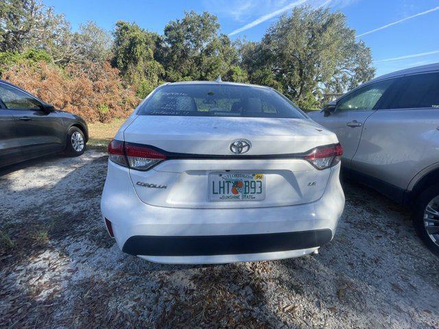 2021 toyota corolla le