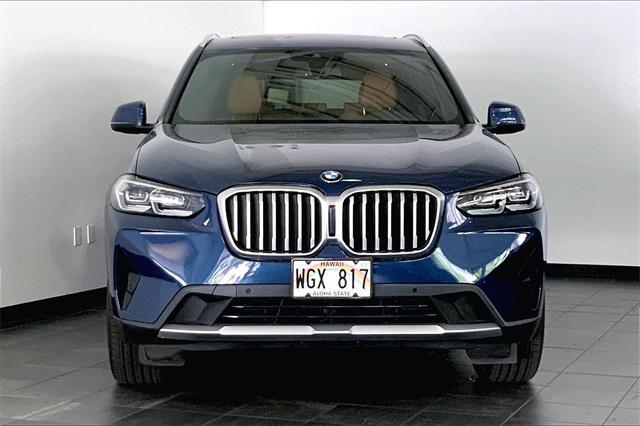 2022 bmw x3 sdrive30i