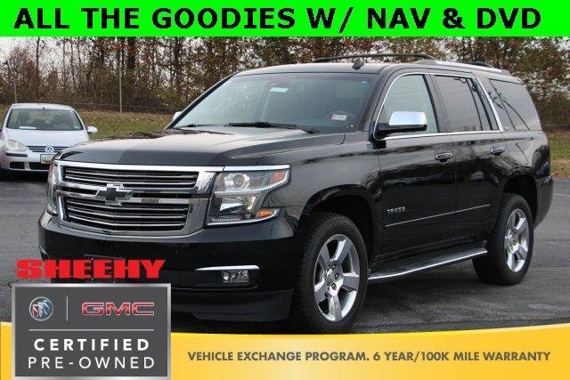 used 2015 chevrolet tahoe 4wd ltz hagerstown, md 21740 for sale in hagerstown, maryland