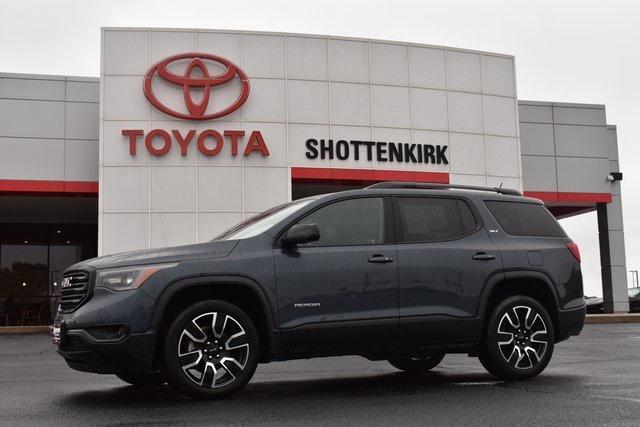 2019 gmc acadia slt-1
