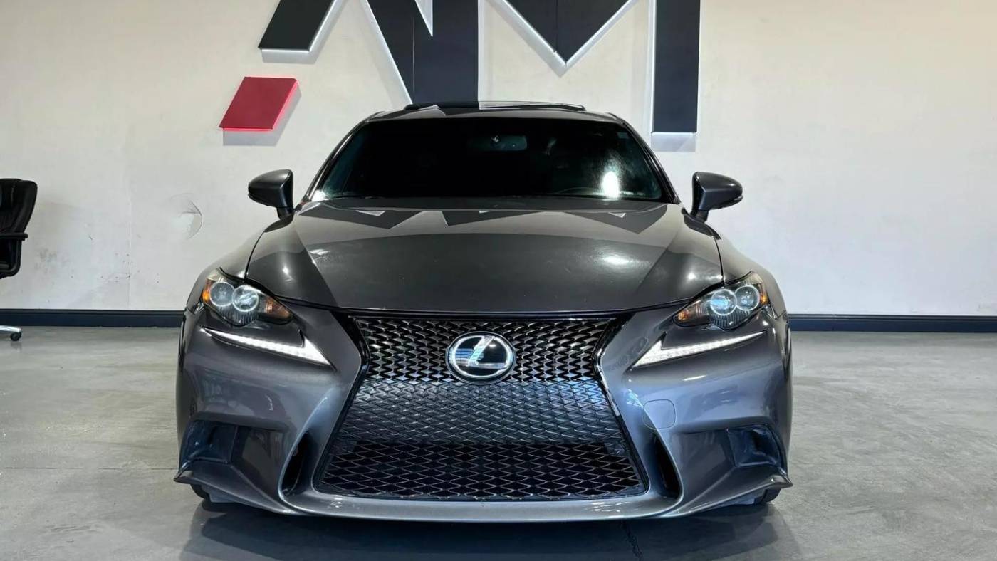 2014 lexus is 350 base