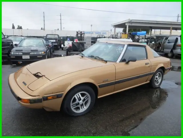 c 1982 mazda rx-7 s used 1.1l r2 manual no reserve