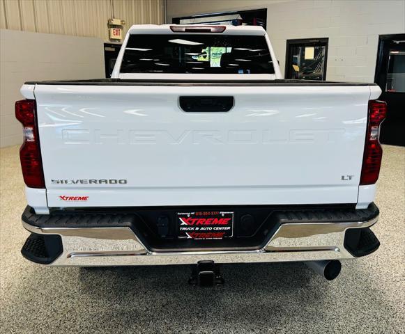 2024 chevrolet silverado 2500 lt