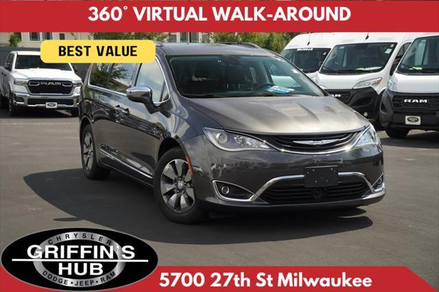 2018 chrysler pacifica hybrid limited