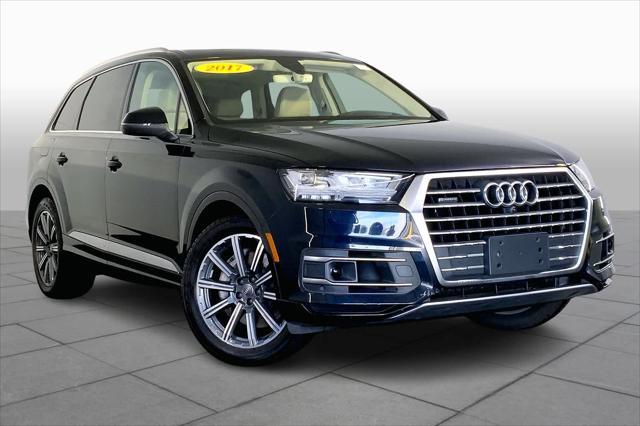 2017 audi q7 3.0t prestige