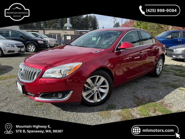2014 buick regal turbo/e-assist premium i