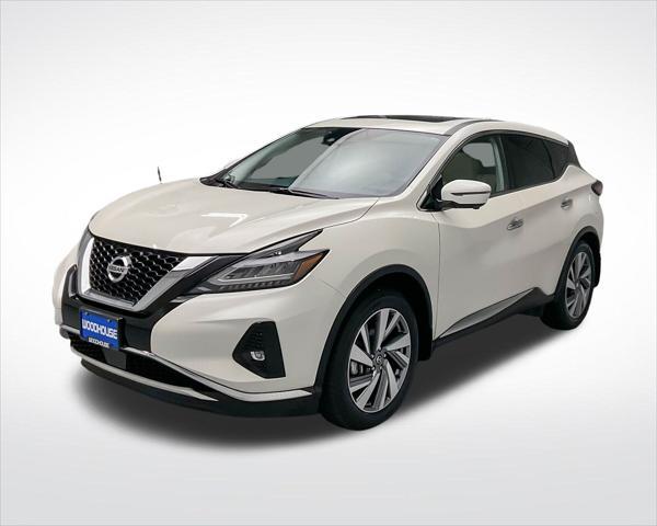 2021 nissan murano sl intelligent awd