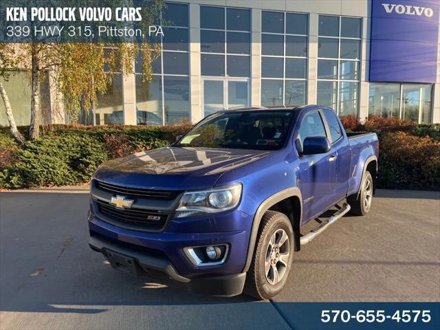 2016 chevrolet colorado z71