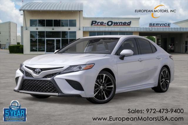 2020 toyota camry xse