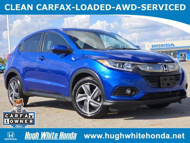 2022 honda hr-v ex
