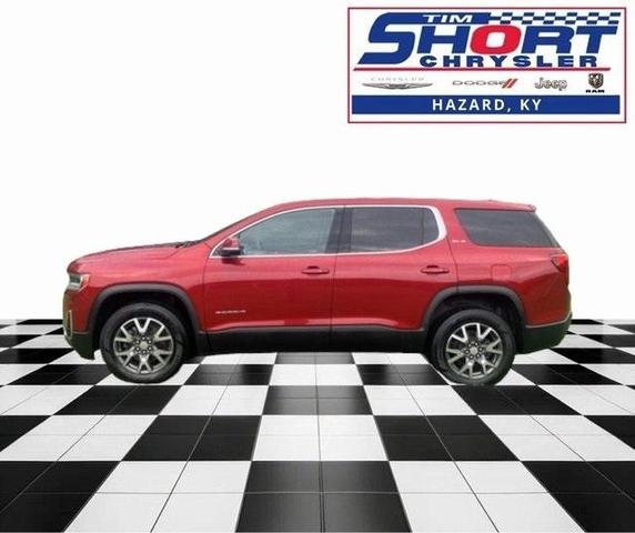 2020 gmc acadia sle