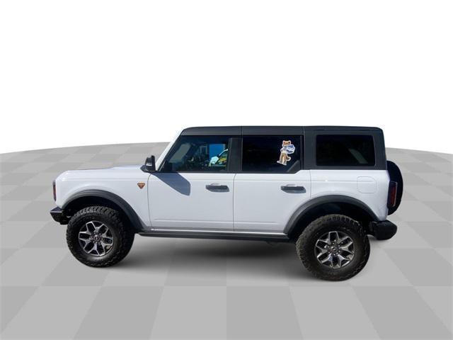 2023 ford bronco badlands