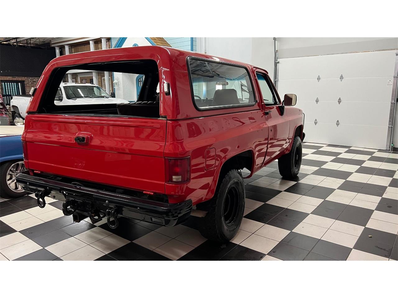 1986 chevrolet blazer