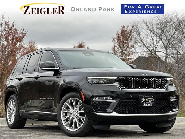 2022 jeep grand cherokee summit
