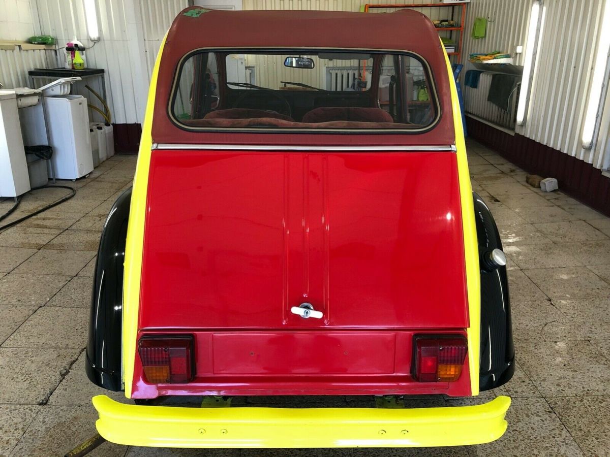 1988 citroen 2cv club 6650 miles good condition