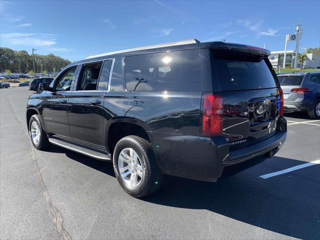 2019 chevrolet suburban lt