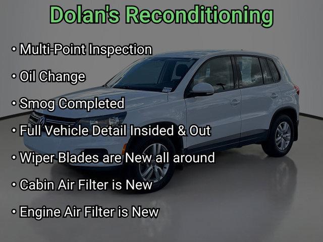2014 volkswagen tiguan 4motion auto s