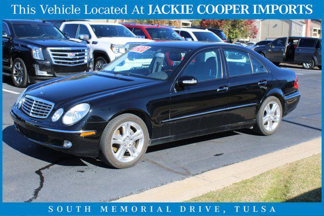 2004 mercedes-benz e-class e500