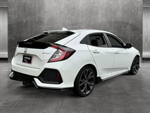 2017 honda civic sport