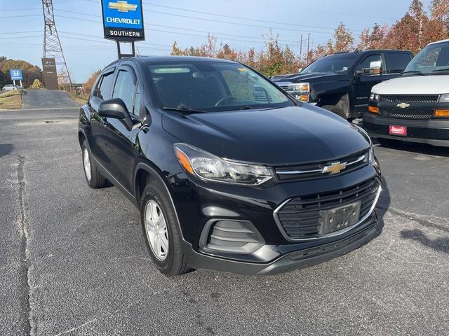 2020 chevrolet trax ls