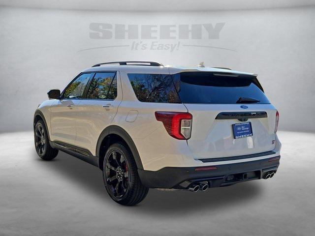 2024 ford explorer st