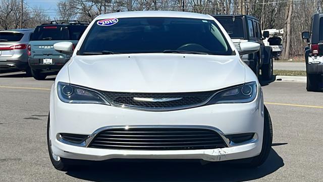 2015 chrysler 200 limited