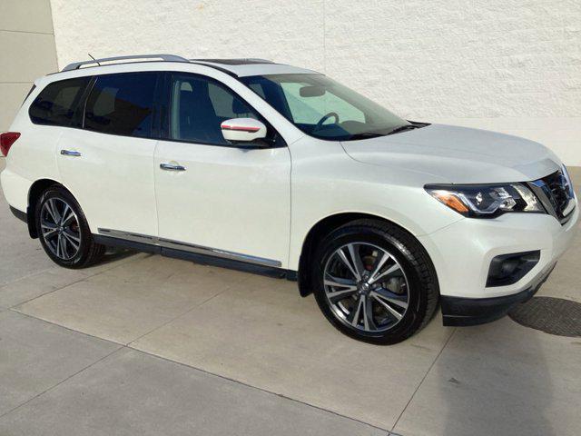 2018 nissan pathfinder platinum