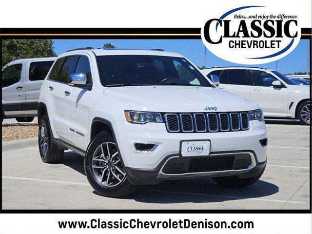 2022 jeep grand cherokee limited x