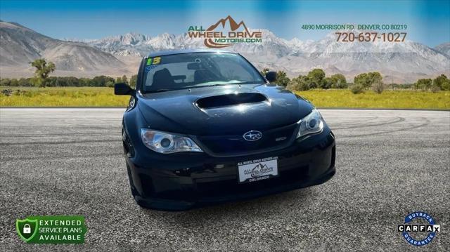 2013 subaru impreza wrx base
