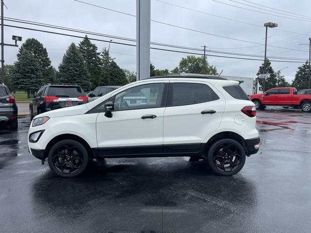 2021 ford ecosport ses