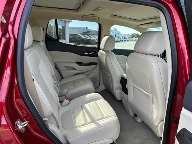 2022 gmc acadia denali