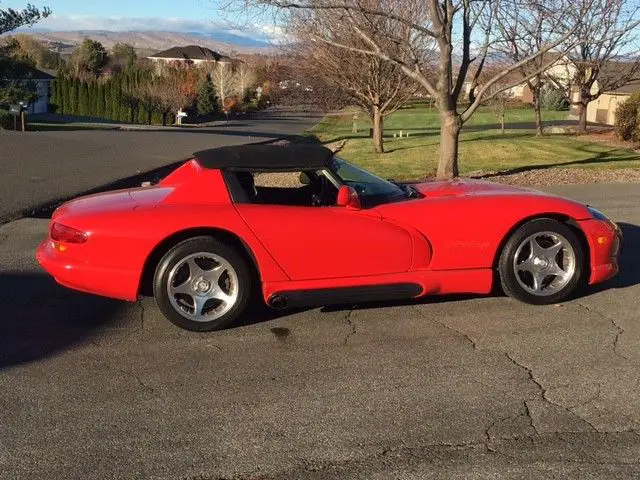1994 dodge viper no reserve