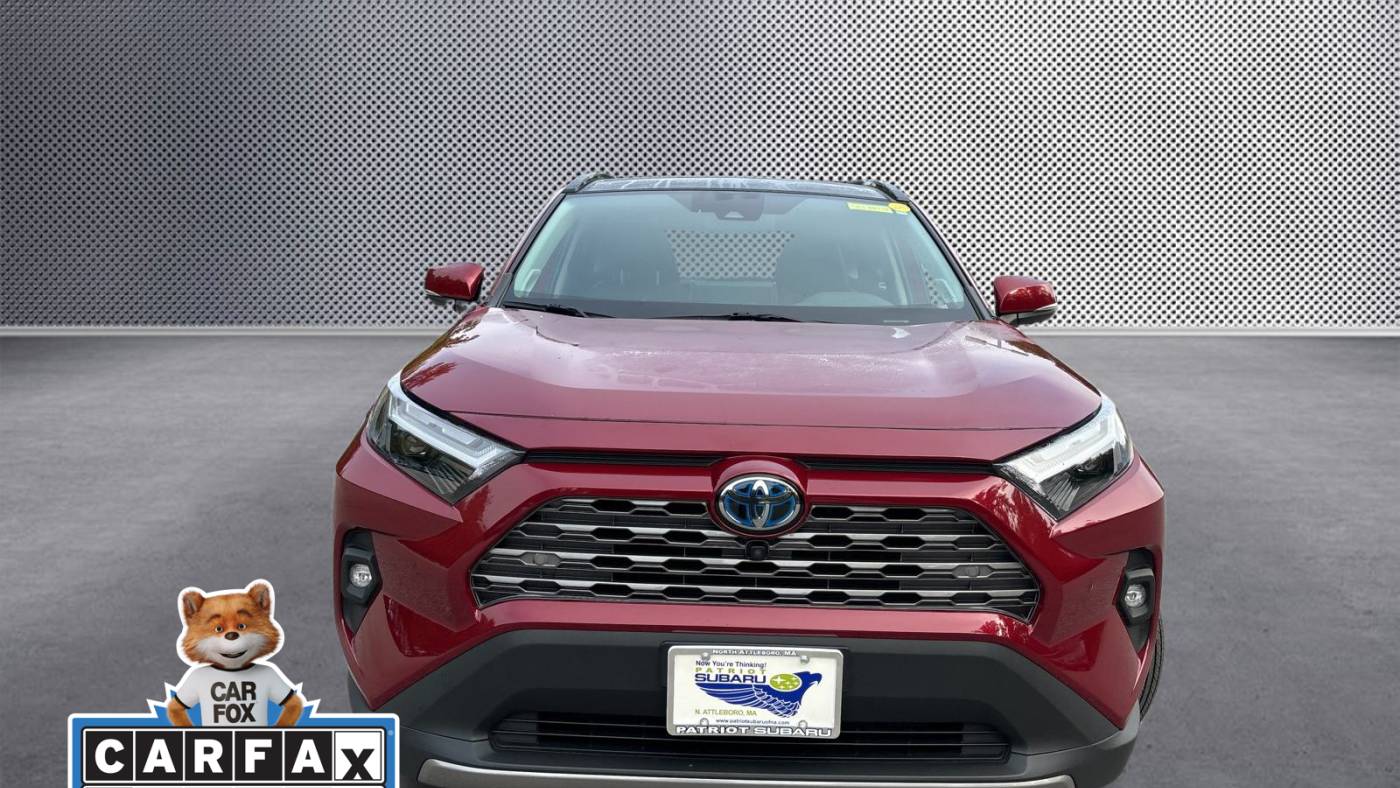 2022 toyota rav4 hybrid limited