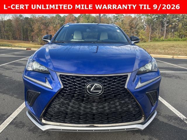 2021 lexus nx 300 f sport