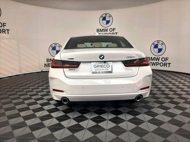 2025 bmw 330 i xdrive