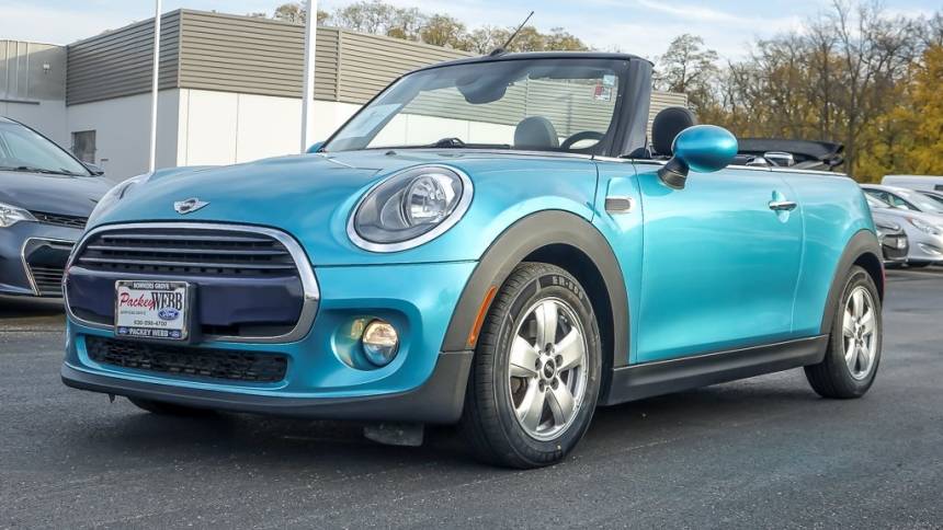 2017 mini convertible cooper
