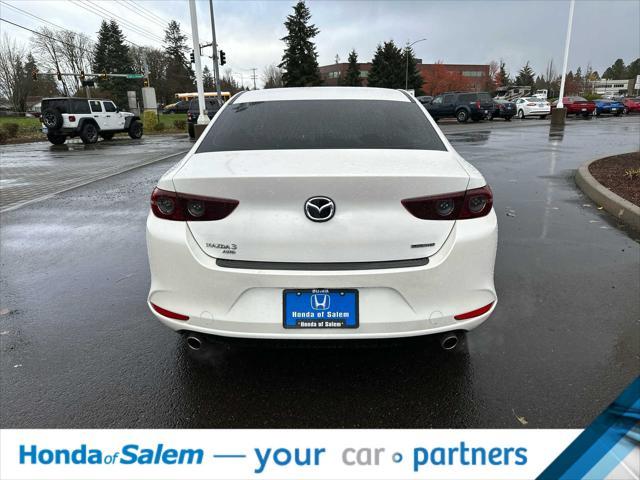 2020 mazda mazda3 awd w/select package