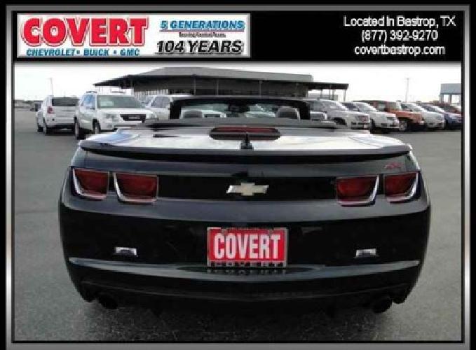 2011 chevrolet camaro 2ss in bastrop, tx