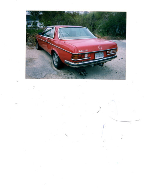 mercedes 280 ce 1978