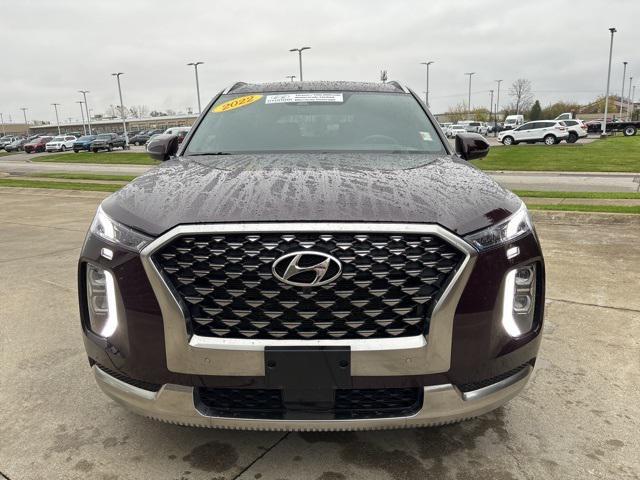 2022 hyundai palisade calligraphy