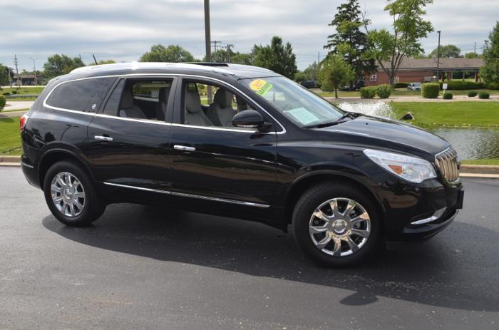 used 2017 buick enclave awd leather kenosha, wi 53142 for sale in kenosha, wisconsin