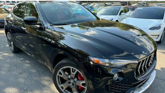 2017 Maserati Levante s