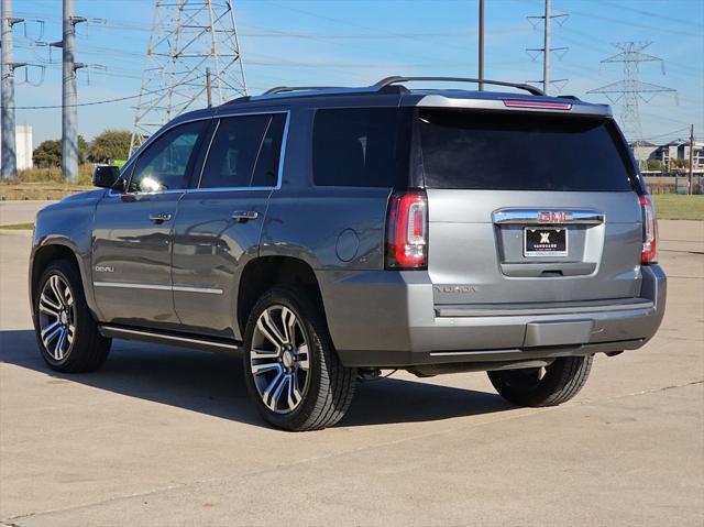 2019 gmc yukon denali