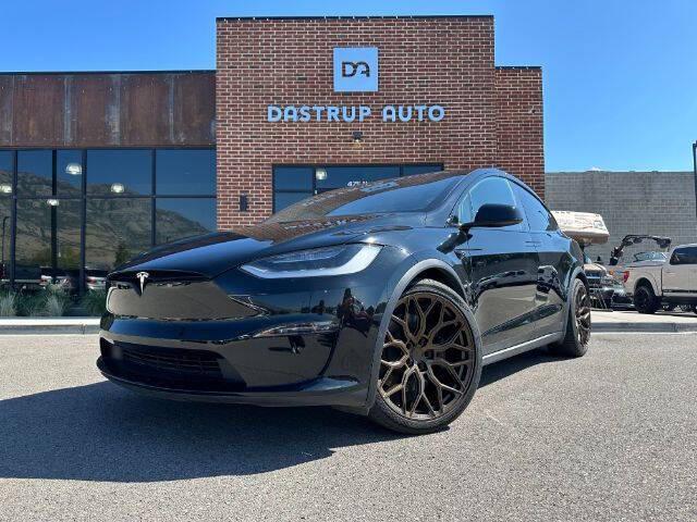 2022 tesla model x plaid tri motor all-wheel drive