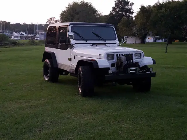1988 jeep yj with chevy engine