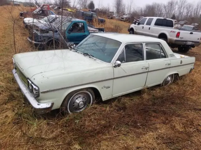 1966 amc rambler 770 sedan. barn find. classic no reserve