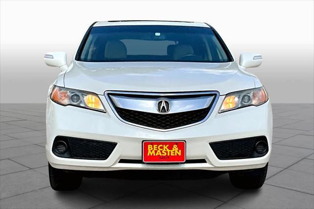 2015 acura rdx base