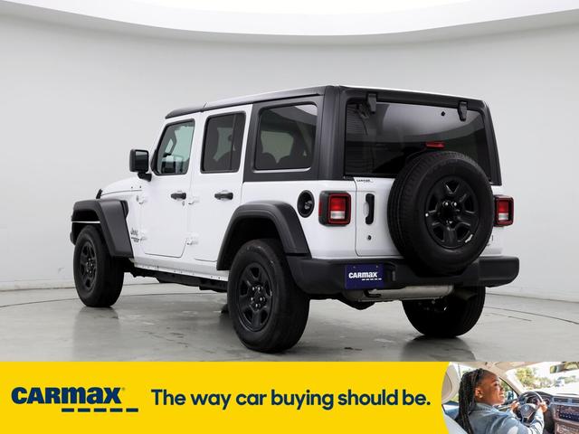 2019 jeep wrangler unlimited sport