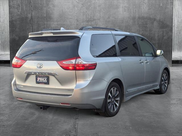 2019 toyota sienna limited premium