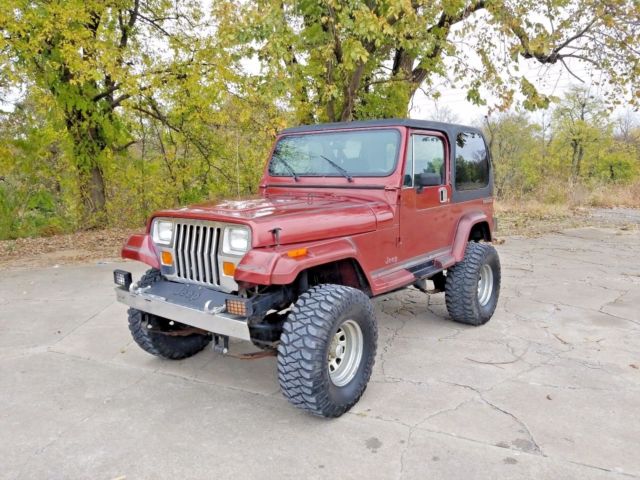 1987 jeep wrangler laredo |rare| no reserve|